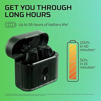 Amazon.com: HyperX Cirro Buds Pro - Auriculares inalámbricos